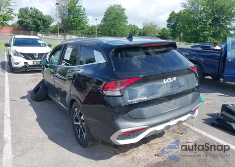2023 Kia Sportage Hybrid Ex z USA, uszkodzony, nr VIN KNDPVCAG9P7026630